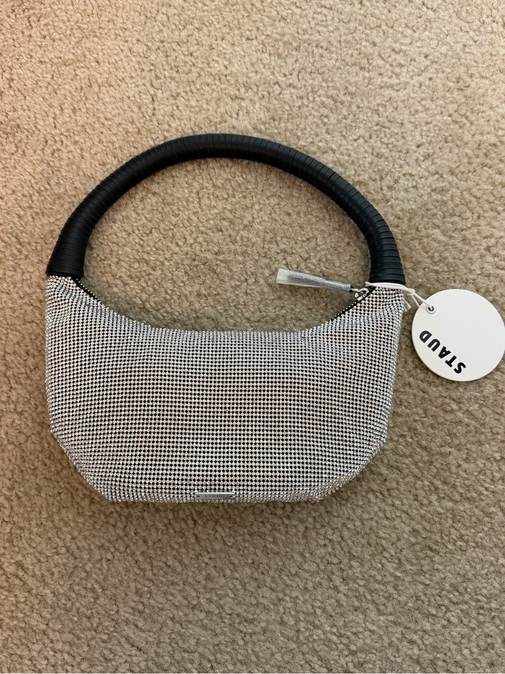 STAUD PEPPER CRYSTAL BAG